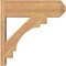 Ekena Millwork Merced Smooth Craftsman Outlooker, Western Red Cedar, 7 1/2"W x 22"D x 22"H OUT08X22X22MRC04SWR - alternate 3